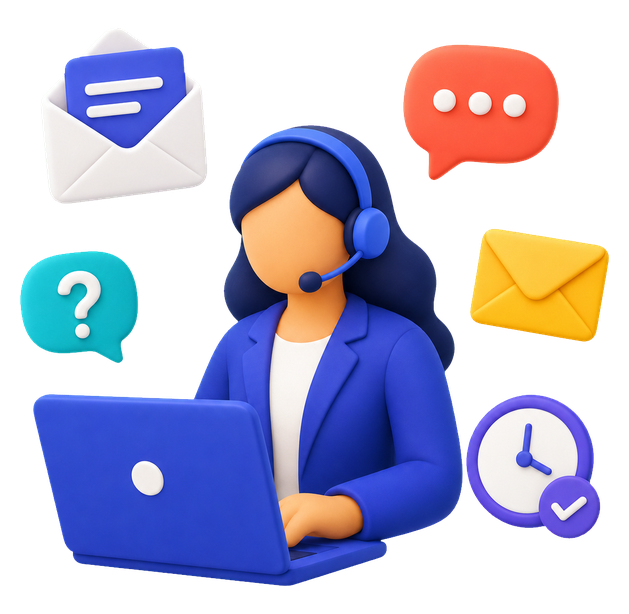Dedicated email support specialist
