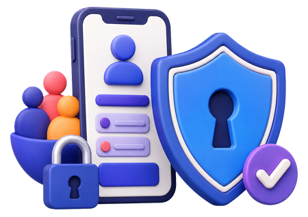 Secure and private community account